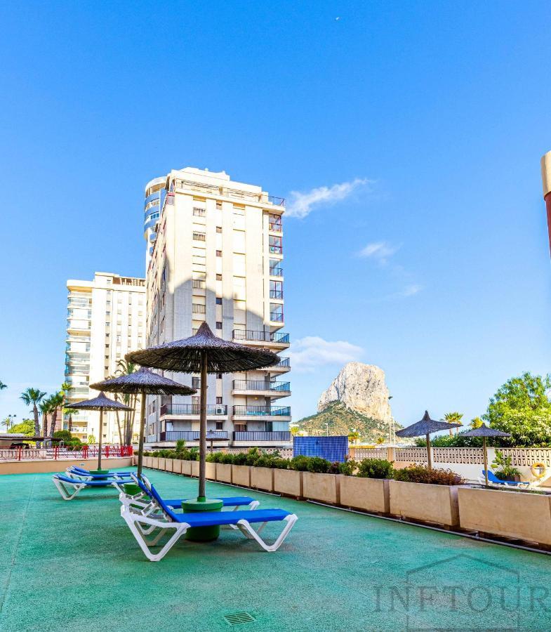 Inftour Amatista 10 Apartamento 칼페 외부 사진