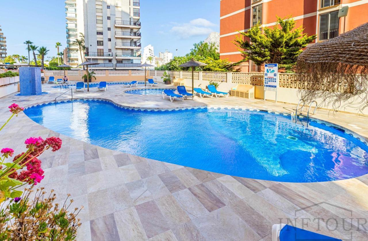 Inftour Amatista 10 Apartamento 칼페 외부 사진