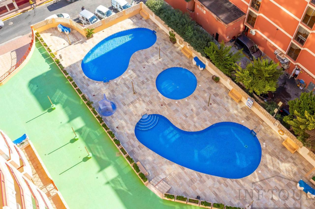 Inftour Amatista 10 Apartamento 칼페 외부 사진