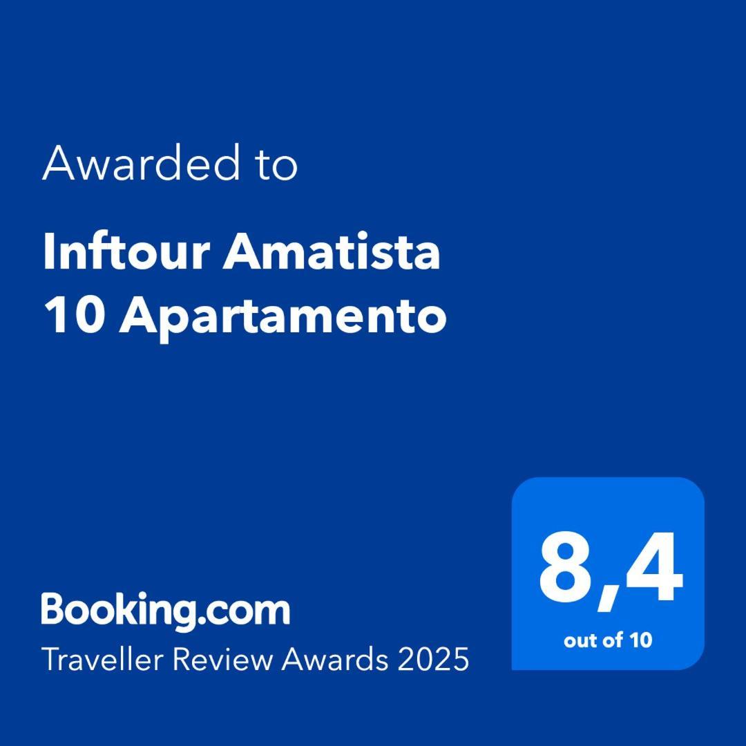 Inftour Amatista 10 Apartamento 칼페 외부 사진